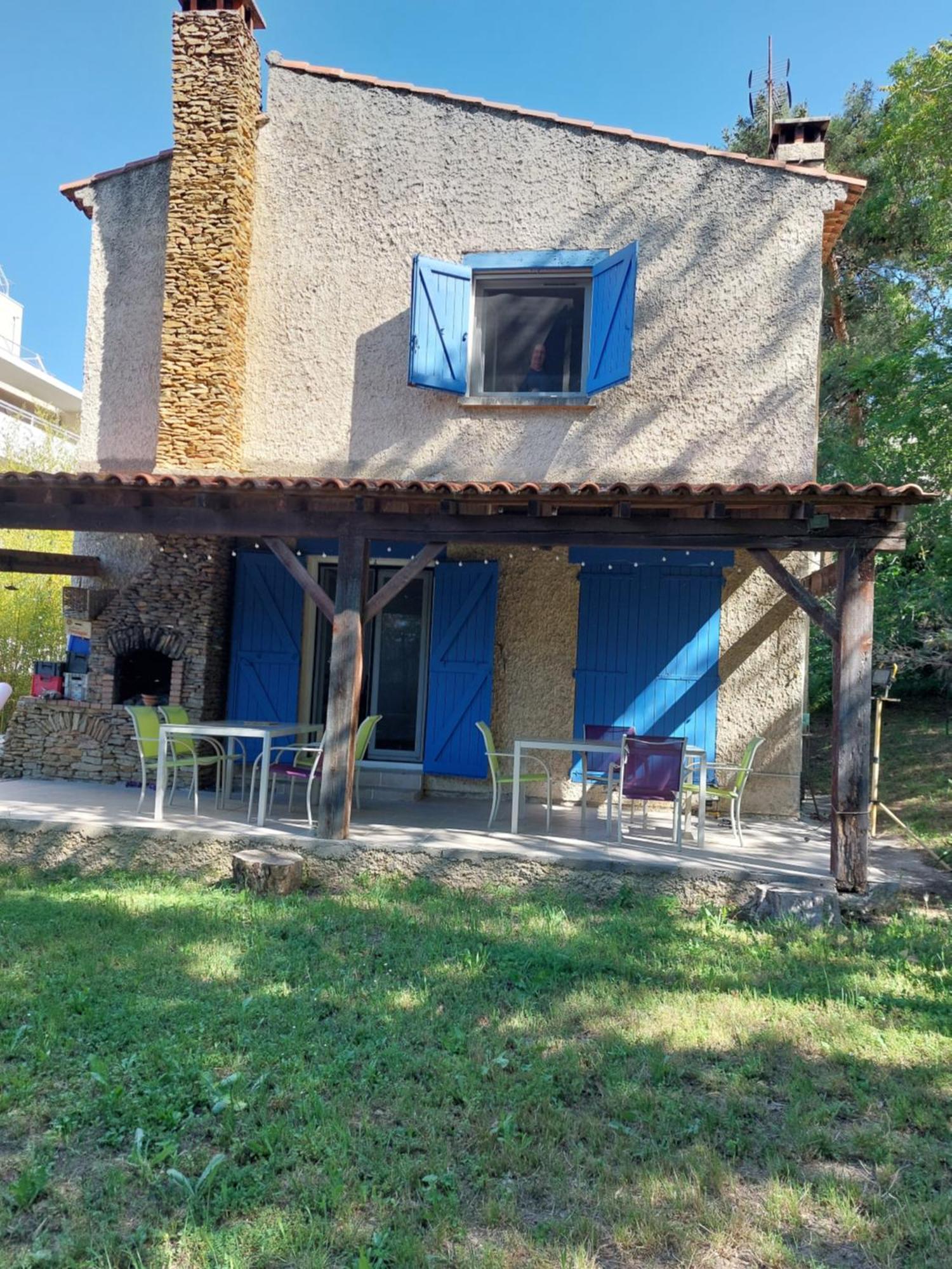 Chambre Dans Villa Marseille Exterior photo