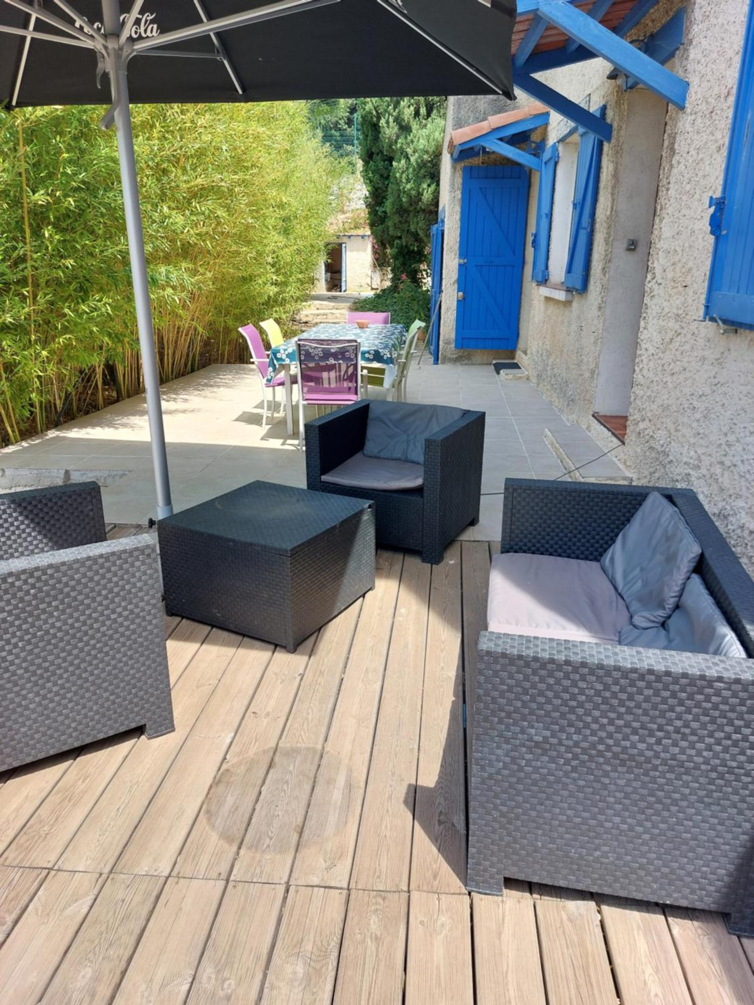 Chambre Dans Villa Marseille Exterior photo